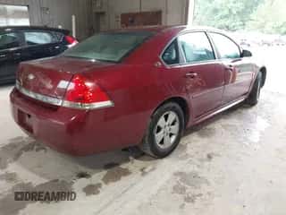 2009 Chevrolet Impala LT with VIN 2G1WT57N591188590, listed as a IAAI auction lot 42499106 with 221,919 mi miles and . Bid and sale history available at DreamBid. Image 4.