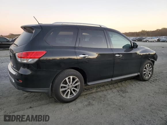 ✅ 2015 Nissan Pathfinder Platinum • VIN: 5N1AR2MN5FC642115 • Лот: 90869515. Опубликован ранее на Copart с пробегом 163 329 миль. Бесплатный доступ к архиву аукционных продаж из США и подробный отчёт об истории автомобиля на DreamBid. Изображение 3.