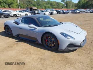 ✅ 2023 Maserati MC20 • VIN: ZAMBMRABXP0414264 • Lot: 43136271. Wystawiony na IAAI z przebiegiem 7 221 mil. Bezpłatny archiwum sprzedaży aukcyjnych z USA i szczegółowy raport historii pojazdu na DreamBid. Zdjęcie 1.