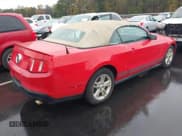 ✅ 2010 Ford Mustang V6 • VIN: 1ZVBP8EN7A5170333 • Lot: 43571211. Listed on IAAI with 188,814 mi. Free auction sales archive from the USA and detailed vehicle history report at DreamBid. Image 4.