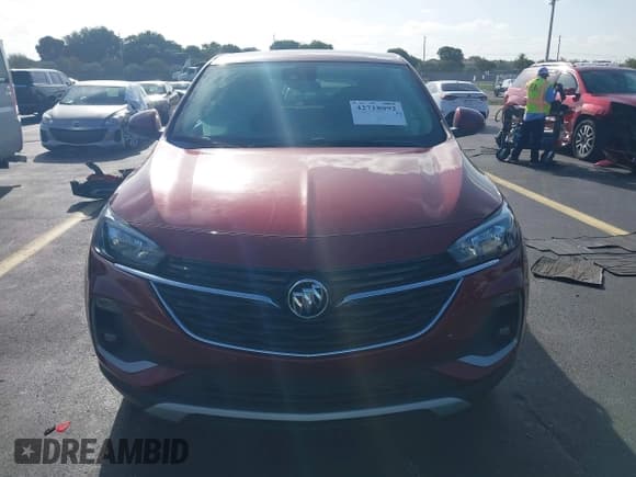 ✅ 2022 Buick Encore GX Preferred • VIN: KL4MMBS27NB126975 • Lot: 42718092. Listed on IAAI with 15,897 mi. Free auction sales archive from the USA and detailed vehicle history report at DreamBid. Image 13.
