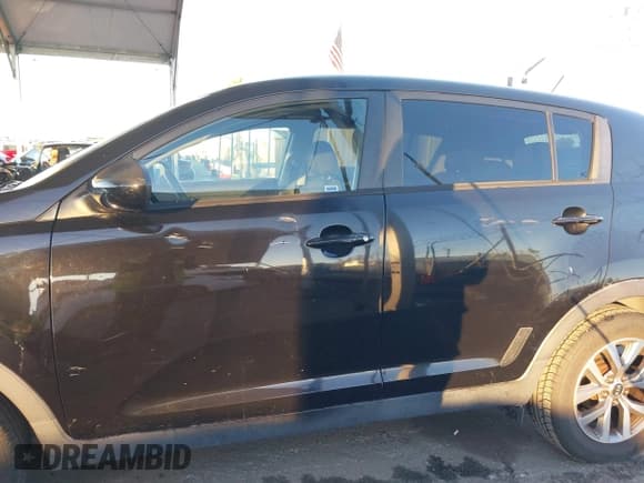 ✅ 2016 Kia Sportage LX • VIN: KNDPB3AC0G7837559 • Lot: 43779735. Listed on IAAI with 103,930 mi. Free auction sales archive from the USA and detailed vehicle history report at DreamBid. Image 14.