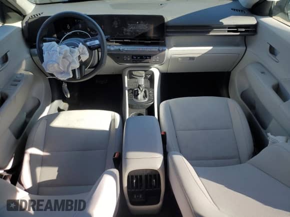 2024 Hyundai Kona SEL with VIN KM8HB3AB3RU118219, listed as a Copart auction lot 88702215 with 39,423 mi miles and Non repairable. Bid and sale history available at DreamBid. Image 8.