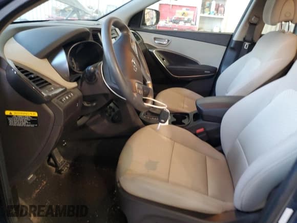 ✅ 2017 Hyundai Santa Fe 2.4L • VIN: 5XYZUDLB8HG420675 • Лот: 90927905. Опубликован ранее на Copart с пробегом 64 271 миль. Бесплатный доступ к архиву аукционных продаж из США и подробный отчёт об истории автомобиля на DreamBid. Изображение 7.