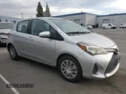 ✅ 2017 Toyota Yaris L • VIN: VNKKTUD38HA077420 • Lot: 92651475. Wystawiony na Copart z przebiegiem 125 390 mil. Bezpłatny archiwum sprzedaży aukcyjnych z USA i szczegółowy raport historii pojazdu na DreamBid. Zdjęcie 4.
