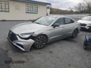 ✅ 2020 Hyundai Sonata SEL Plus • VIN: 5NPEJ4J27LH016455 • Лот: 87018095. Опубликован ранее на Copart с пробегом 67 031 миль. Бесплатный доступ к архиву аукционных продаж из США и подробный отчёт об истории автомобиля на DreamBid. Изображение 1.