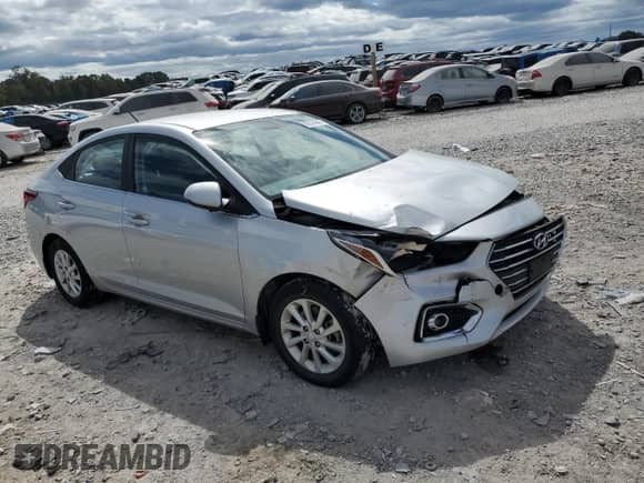 2019 Hyundai Accent SEL с VIN 3KPC24A31KE079941, выставлен на аукционе Copart как лот 85574045 с пробегом 62 692 миль миль и Списание • Salvage title. История ставок и продаж доступна на DreamBid. Изображение 4.
