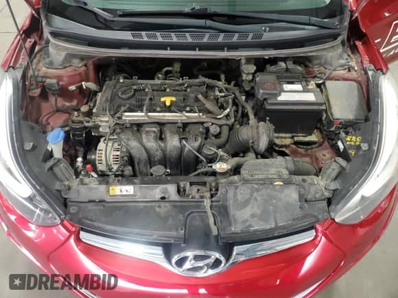 2014 Hyundai Elantra SE z VIN 5NPDH4AE1EH539653, wystawiony jako Copart lot #66948045 z przebiegiem 71 909 mil mil oraz Czysty tytuł • Clean title. Historia ofert i sprzedaży dostępna na DreamBid. Obrazek 11.