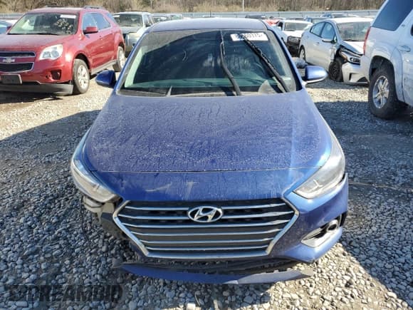 ✅ 2022 Hyundai Accent SEL • VIN: 3KPC24A6XNE190261 • Лот: 88360375. Опубликован ранее на Copart с пробегом 67 052 миль. Бесплатный доступ к архиву аукционных продаж из США и подробный отчёт об истории автомобиля на DreamBid. Изображение 5.