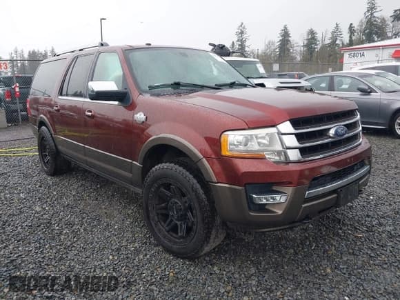 ✅ 2015 Ford Expedition Max XLT • VIN: 1FMJK1JTXFEF49399 • Lot: 41998369. Listed on IAAI with 147,166 mi. Free auction sales archive from the USA and detailed vehicle history report at DreamBid. Image 1.