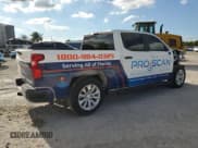 ✅ 2024 Chevrolet Silverado 1500 Custom • VIN: 1GCPABEK5RZ167674 • Лот: 65393665. Опубликован ранее на Copart с пробегом 6 556 миль. Бесплатный доступ к архиву аукционных продаж из США и подробный отчёт об истории автомобиля на DreamBid. Изображение 3.