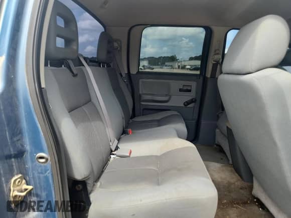 2005 Dodge Dakota ST z VIN 1D7HE28N95S184470, wystawiony jako Copart lot #64811095 z przebiegiem 110 416 mil mil oraz Szkoda całkowita • Salvage title. Historia ofert i sprzedaży dostępna na DreamBid. Obrazek 10.