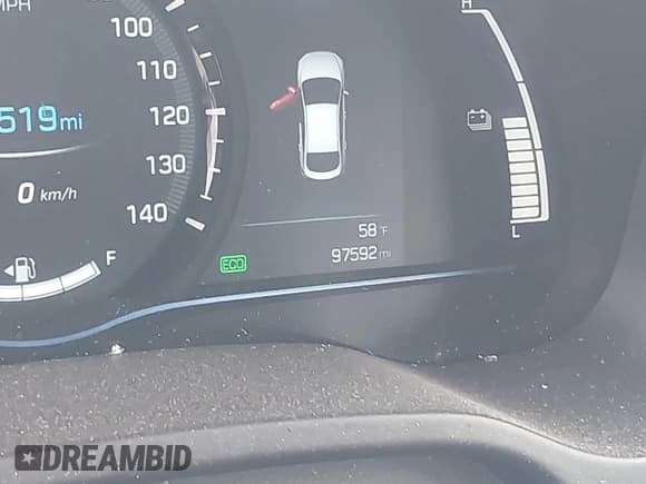 ✅ 2017 Hyundai Ioniq SEL • VIN: KMHC75LC9HU028536 • Lot: 43452865. Listed on IAAI with 97,592 mi. Free auction sales archive from the USA and detailed vehicle history report at DreamBid. Image 15.