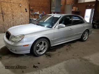 2002 Hyundai Sonata GLS с VIN KMHWF35HX2A568421, выставлен на аукционе Copart как лот 81285465 с пробегом 65 607 миль миль и Чистый • Clean title. История ставок и продаж доступна на DreamBid. Изображение 1.