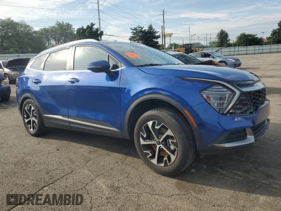 ✅ 2024 Kia Sportage EX • VIN: 5XYK3CDFXRG146333 • Lot: 65504375. Wystawiony na Copart z przebiegiem Nie podano. Bezpłatny archiwum sprzedaży aukcyjnych z USA i szczegółowy raport historii pojazdu na DreamBid. Zdjęcie 4.