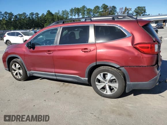 ✅ 2019 Subaru Ascent Premium • VIN: 4S4WMAFD5K3426892 • Lot: 87269155. Listed on Copart with Not provided. Free auction sales archive from the USA and detailed vehicle history report at DreamBid. Image 2.