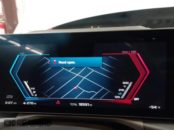 ✅ 2023 BMW M3 Competition xDrive • VIN: WBS43AY03PFP95645 • Lot: 43794076. Listed on IAAI with 18,591 mi. Free auction sales archive from the USA and detailed vehicle history report at DreamBid. Image 7.