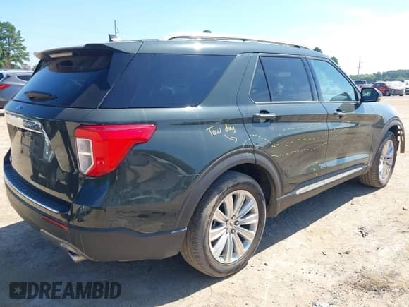 2023 Ford Explorer Limited with VIN 1FMSK7FH5PGB28501, listed as a IAAI auction lot 42812495 with 25,147 mi miles and . Bid and sale history available at DreamBid. Image 4.