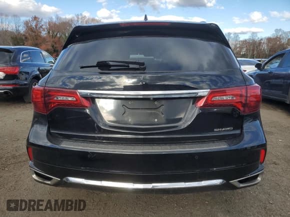 ✅ 2019 Acura MDX Advance • VIN: 5J8YD4H89KL009579 • Lot: 92303655. Listed on Copart with 80,681 mi. Free auction sales archive from the USA and detailed vehicle history report at DreamBid. Image 6.