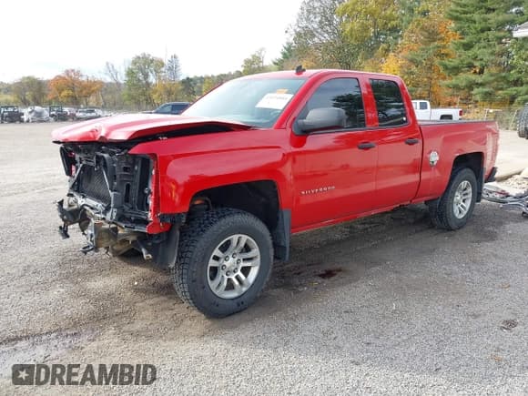✅ 2014 Chevrolet Silverado 1500 LT • VIN: 1GCVKREH0EZ300563 • Lot: 43551884. Wystawiony na IAAI z przebiegiem 208 217 mil. Bezpłatny archiwum sprzedaży aukcyjnych z USA i szczegółowy raport historii pojazdu na DreamBid. Zdjęcie 22.