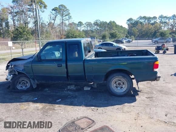 ✅ 1998 Ford Ranger XL • VIN: 1FTYR14C7WTA17937 • Lot: 43601947. Listed on IAAI with 154,857 mi. Free auction sales archive from the USA and detailed vehicle history report at DreamBid. Image 14.