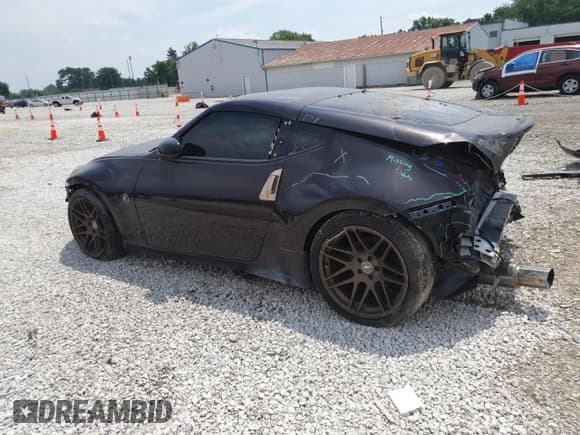 ✅ 2010 Nissan 370Z Touring • VIN: JN1AZ4EHXAM503547 • Lot: 65055555. Listed on Copart with Not provided. Free auction sales archive from the USA and detailed vehicle history report at DreamBid. Image 2.