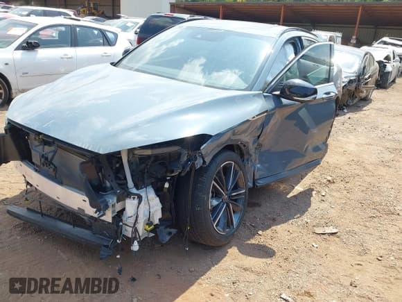 ✅ 2023 Infiniti QX55 Essential • VIN: 3PCAJ5KR3PF106478 • Lot: 43207109. Listed on IAAI with 5,909 mi. Free auction sales archive from the USA and detailed vehicle history report at DreamBid. Image 2.