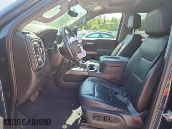 2020 Chevrolet Silverado 1500 LTZ с VIN 1GCRYGED6LZ148027, выставлен на аукционе Copart как лот 69094195 с пробегом 77 145 миль миль и Списание • Salvage title. История ставок и продаж доступна на DreamBid. Изображение 7.