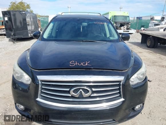 ✅ 2013 Infiniti JX35 • VIN: 5N1AL0MM6DC307679 • Lot: 43486943. Wystawiony na IAAI z przebiegiem 93 902 mil. Bezpłatny archiwum sprzedaży aukcyjnych z USA i szczegółowy raport historii pojazdu na DreamBid. Zdjęcie 6.