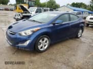 ✅ 2016 Hyundai Elantra SE • VIN: 5NPDH4AEXGH738347 • Lot: 62249525. Listed on Copart with 170,678 mi. Free auction sales archive from the USA and detailed vehicle history report at DreamBid. Image 1.