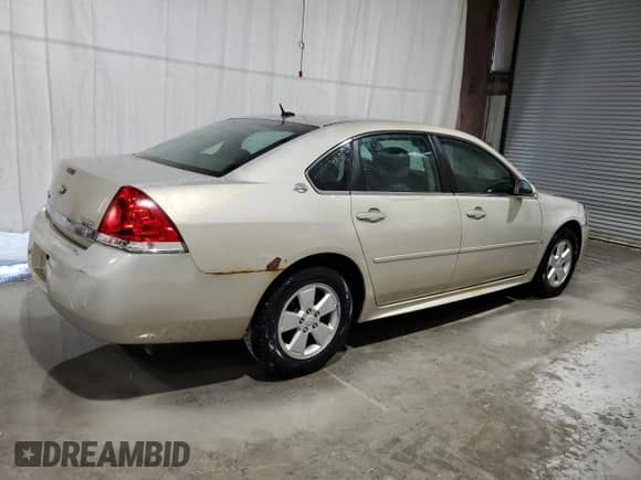 2009 Chevrolet Impala LT с VIN 2G1WT57NX91123184, выставлен на аукционе Copart как лот 81388015 с пробегом 47 603 миль миль и Списание • Salvage title. История ставок и продаж доступна на DreamBid. Изображение 3.