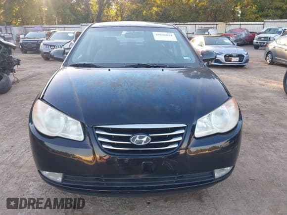 ✅ 2010 Hyundai Elantra GLS • VIN: KMHDU4AD6AU139036 • Lot: 43636824. Listed on IAAI with 233,591 mi. Free auction sales archive from the USA and detailed vehicle history report at DreamBid. Image 6.