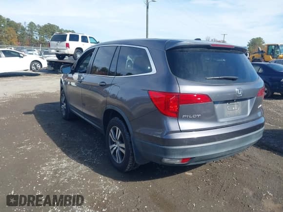 ✅ 2018 Honda Pilot EX-L • VIN: 5FNYF6H57JB028742 • Lot: 43575850. Wystawiony na IAAI z przebiegiem 170 260 mil. Bezpłatny archiwum sprzedaży aukcyjnych z USA i szczegółowy raport historii pojazdu na DreamBid. Zdjęcie 3.