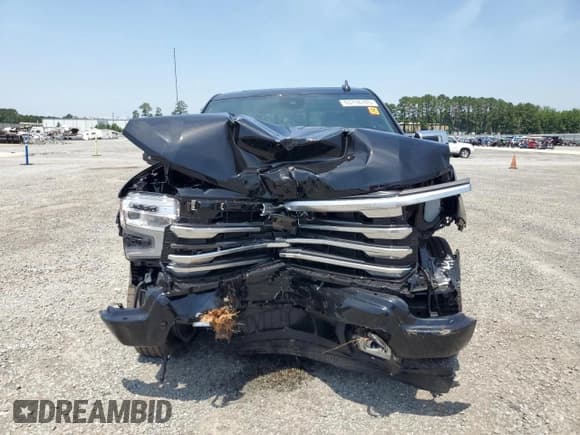 ✅ 2025 Chevrolet Silverado 1500 High Country • VIN: 1GCUKJEL8SZ123127 • Lot: 63738765. Listed on Copart with 17,432 mi. Free auction sales archive from the USA and detailed vehicle history report at DreamBid. Image 5.