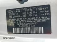 ✅ 2013 Hyundai Elantra GS • VIN: KMHDH6AE0DU010481 • Lot: 48286215. Listed on Copart with 97,274 mi. Free auction sales archive from the USA and detailed vehicle history report at DreamBid. Image 12.