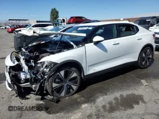 ✅ 2023 Polestar 2 • VIN: YSMEG3KA8PL161928 • Лот: 71888474. Опубликован ранее на Copart с пробегом 27 406 миль. Бесплатный доступ к архиву аукционных продаж из США и подробный отчёт об истории автомобиля на DreamBid. Изображение 1.