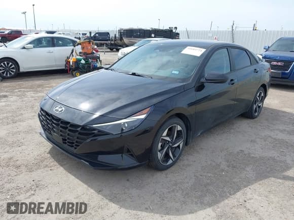 ✅ 2023 Hyundai Elantra SEL • VIN: KMHLS4AGXPU398410 • Lot: 41683724. Listed on IAAI with 18,687 mi. Free auction sales archive from the USA and detailed vehicle history report at DreamBid. Image 17.