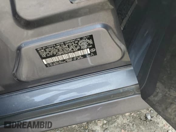 ✅ 2012 Lexus IS 250 • VIN: JTHBF5C2XC5166405 • Lot: 58847595. Wystawiony na Copart z przebiegiem 179 947 mil. Bezpłatny archiwum sprzedaży aukcyjnych z USA i szczegółowy raport historii pojazdu na DreamBid. Zdjęcie 13.