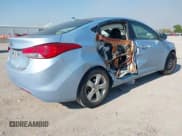 ✅ 2012 Hyundai Elantra GLS • VIN: KMHDH4AE4CU422566 • Lot: 43426641. Listed on IAAI with 61,045 mi. Free auction sales archive from the USA and detailed vehicle history report at DreamBid. Image 4.