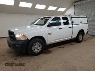 ✅ 2018 Ram 1500 Tradesman • VIN: 1C6RR7FG0JS185643 • Лот: 91100765. Опубликован ранее на Copart с пробегом 193 765 миль. Бесплатный доступ к архиву аукционных продаж из США и подробный отчёт об истории автомобиля на DreamBid. Изображение 1.