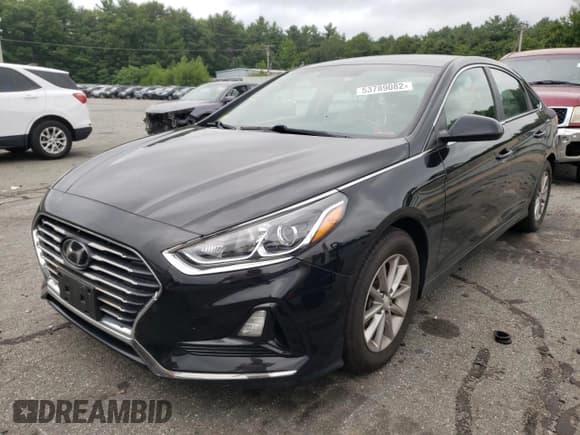 ✅ 2018 Hyundai Sonata SE • VIN: 5NPE24AF3JH615169 • Лот: 53789082. Опубликован ранее на Copart с пробегом 76 142 миль. Бесплатный доступ к архиву аукционных продаж из США и подробный отчёт об истории автомобиля на DreamBid. Изображение 2.