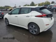 ✅ 2021 Nissan LEAF SV Plus • VIN: 1N4BZ1CVXMC555687 • Lot: 90093835. Listed on Copart with 45,781 mi. Free auction sales archive from the USA and detailed vehicle history report at DreamBid. Image 2.