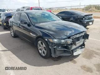 ✅ 2018 Jaguar XE 25t • VIN: SAJAR4FX0JCP33432 • Лот: 43396765. Опубликован ранее на IAAI с пробегом 108 052 миль. Бесплатный доступ к архиву аукционных продаж из США и подробный отчёт об истории автомобиля на DreamBid. Изображение 1.