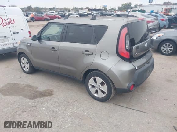 ✅ 2014 Kia Soul • VIN: KNDJN2A22E7004633 • Lot: 43846571. Listed on IAAI with 112,177 mi. Free auction sales archive from the USA and detailed vehicle history report at DreamBid. Image 3.
