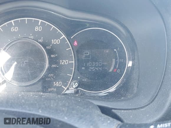 ✅ 2018 Nissan Note SV • VIN: 3N1CE2CP0JL352022 • Lot: 42569565. Listed on IAAI with 110,390 mi. Free auction sales archive from the USA and detailed vehicle history report at DreamBid. Image 16.