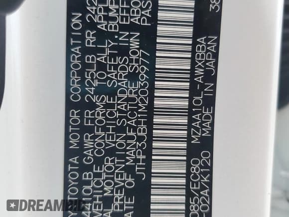 ✅ 2021 Lexus UX 200 • VIN: JTHP3JBH1M2039977 • Лот: 86512365. Опубликован ранее на Copart с пробегом 60 548 миль. Бесплатный доступ к архиву аукционных продаж из США и подробный отчёт об истории автомобиля на DreamBid. Изображение 13.