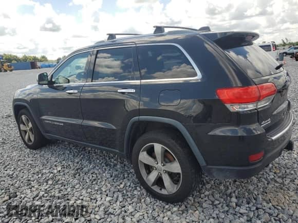2014 Jeep Grand Cherokee Limited с VIN 1C4RJFBMXEC486037, выставлен на аукционе Copart как лот 68840215 с пробегом 129 525 миль миль и Списание • Salvage title. История ставок и продаж доступна на DreamBid. Изображение 2.