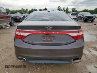✅ 2015 Hyundai Azera Limited • VIN: KMHFH4JG7FA483586 • Лот: 61013125. Опубликован ранее на Copart с пробегом 127 766 миль. Бесплатный доступ к архиву аукционных продаж из США и подробный отчёт об истории автомобиля на DreamBid. Изображение 6.