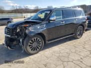 ✅ 2024 Nissan Armada Platinum • VIN: JN8AY2DB2R9853100 • Lot: 87037714. Wystawiony na Copart z przebiegiem 15 702 mil. Bezpłatny archiwum sprzedaży aukcyjnych z USA i szczegółowy raport historii pojazdu na DreamBid. Zdjęcie 1.