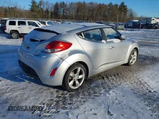 ✅ 2012 Hyundai Veloster w/Gray Int • VIN: KMHTC6AD0CU034568 • Lot: 41460659. Wystawiony na IAAI z przebiegiem 141 826 mil. Bezpłatny archiwum sprzedaży aukcyjnych z USA i szczegółowy raport historii pojazdu na DreamBid. Zdjęcie 4.